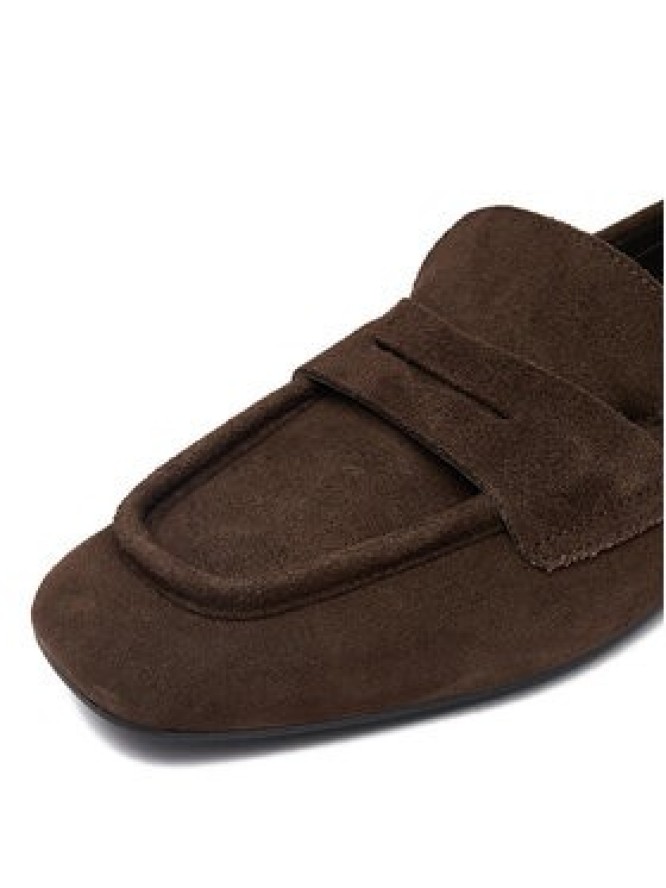 GINO ROSSI Lordsy C-28006LM Brązowy