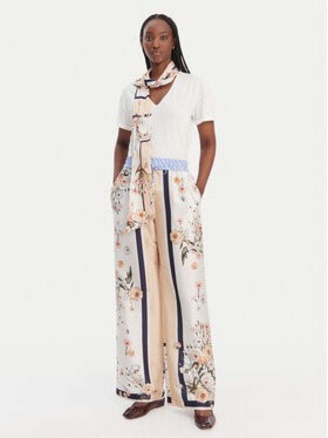 Liu Jo T-Shirt WA6189 J6308 Biały Regular Fit