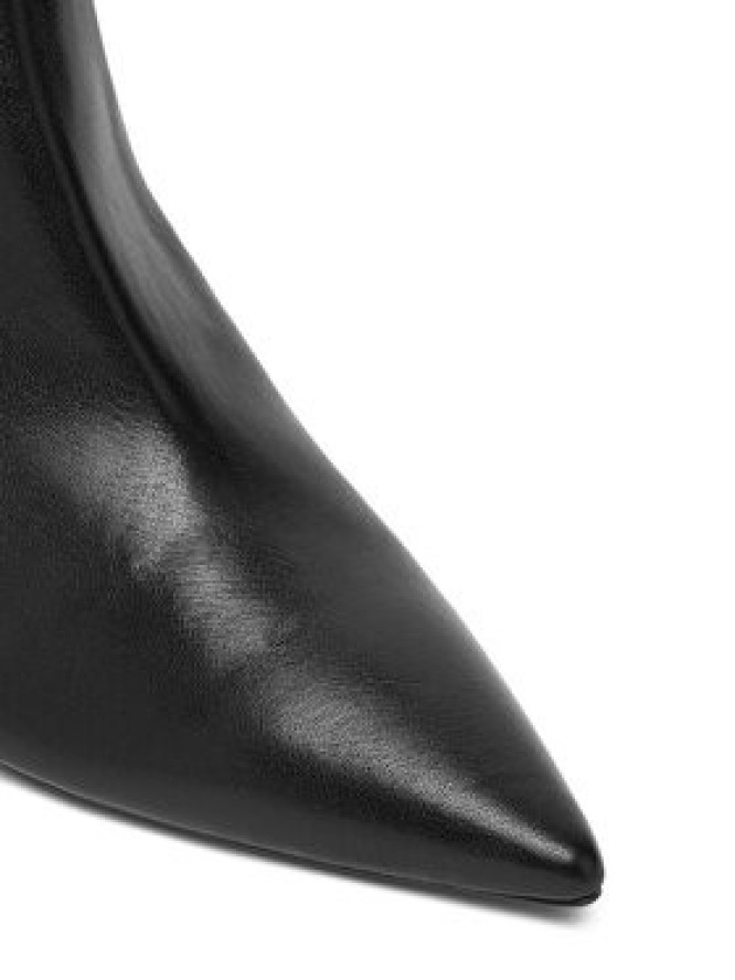 Stuart Weitzman Botki Stuart Power 75 SJ974 Czarny