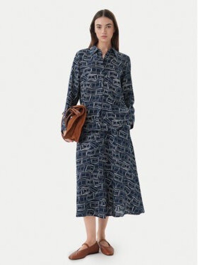 Tommy Hilfiger Koszula WW0WW44679 Granatowy Regular Fit