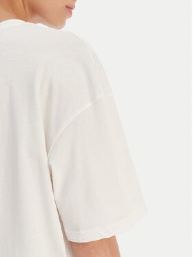 Billabong T-Shirt Where The Sun Collide EBJZT00499 Biały Loose Fit