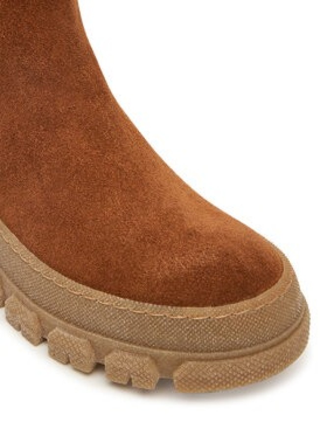 Weekend Max Mara Sztyblety 2525796035600 Brązowy