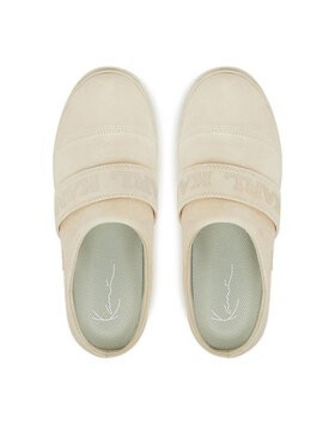 Karl Kani Klapki Samo Slipper PD00002685 Beżowy