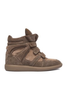 Badura Sneakersy EO-IVI-LT1885-2N Brązowy