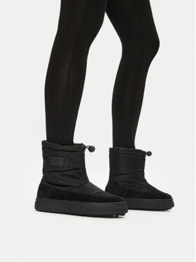 Gant Śniegowce Snowhill 29547784 Czarny