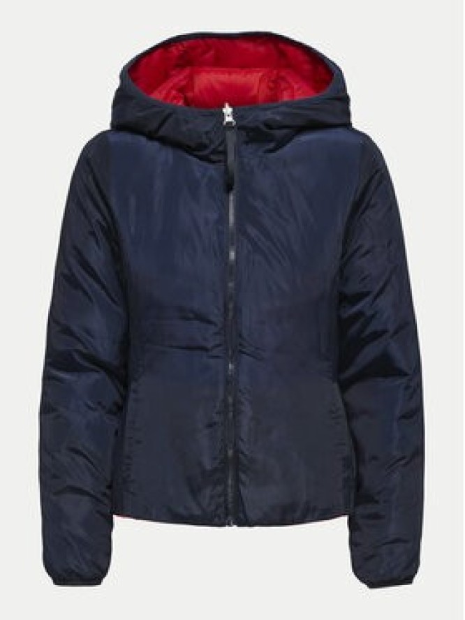 ONLY Kurtka zimowa Tahoe 15322040 Czerwony Regular Fit