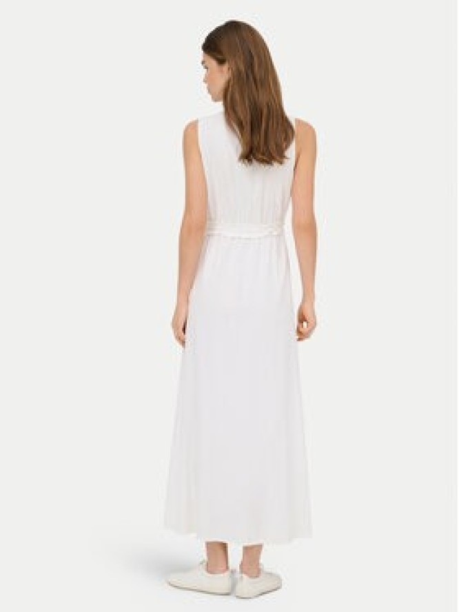 ONLY Sukienka letnia Goa 15363694 Biały Regular Fit