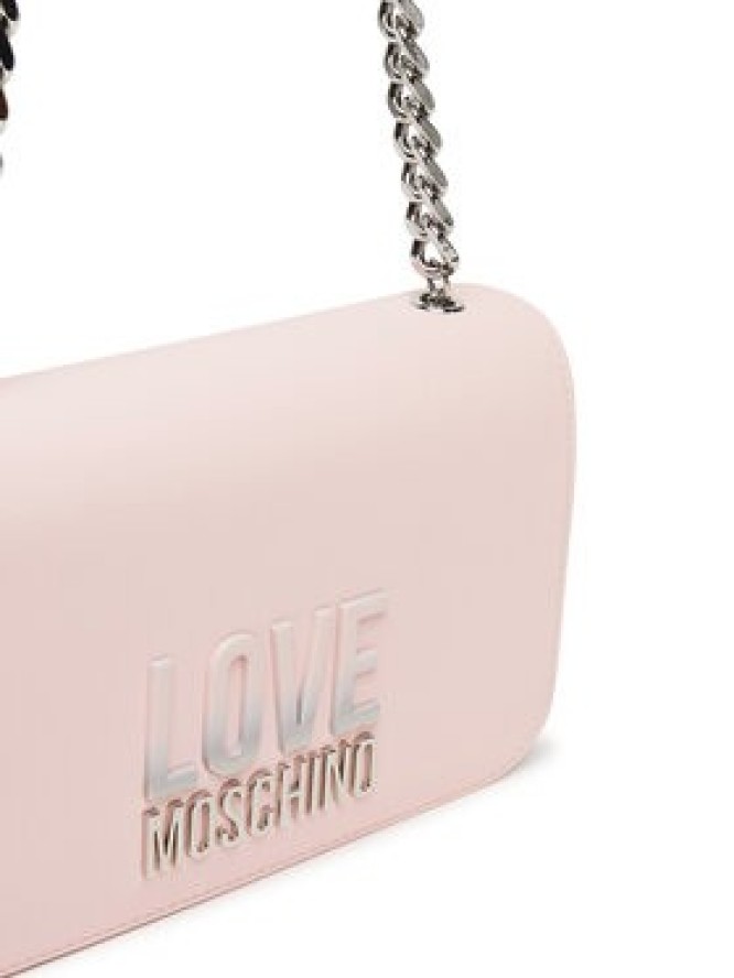 LOVE MOSCHINO Torebka JC4254PP0MKD0601 Różowy