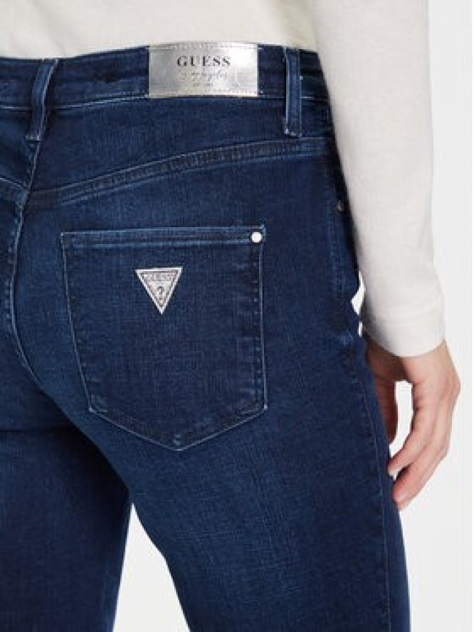 Guess Jeansy W5BA15 D0791 Niebieski Straight Fit