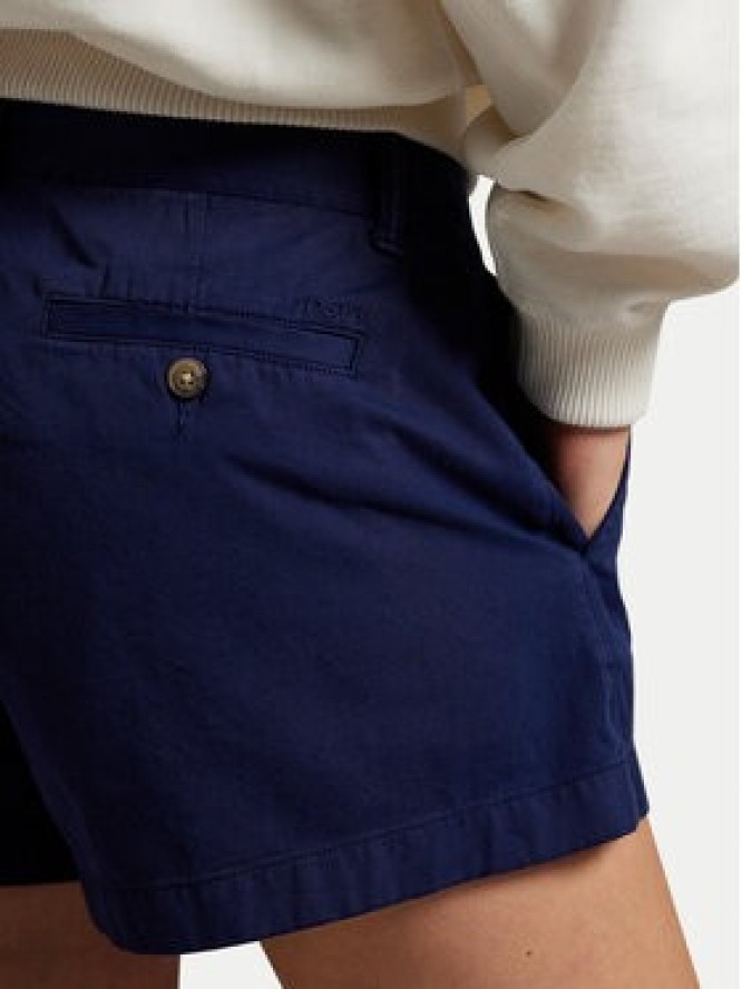 Polo Ralph Lauren Szorty materiałowe 211963798004 Granatowy Straight Fit