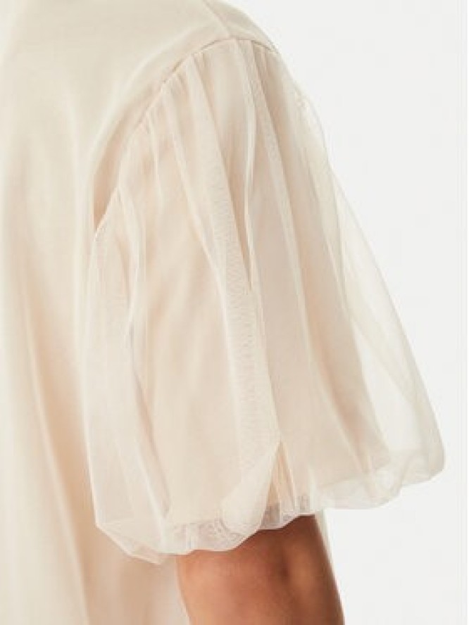 Rinascimento Bluzka CFC0128215003 Beżowy Regular Fit