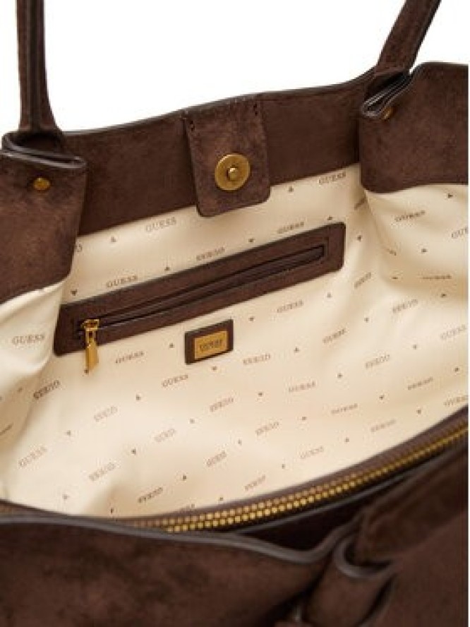 Guess Torebka HWSG22 37230 Brązowy ciemny