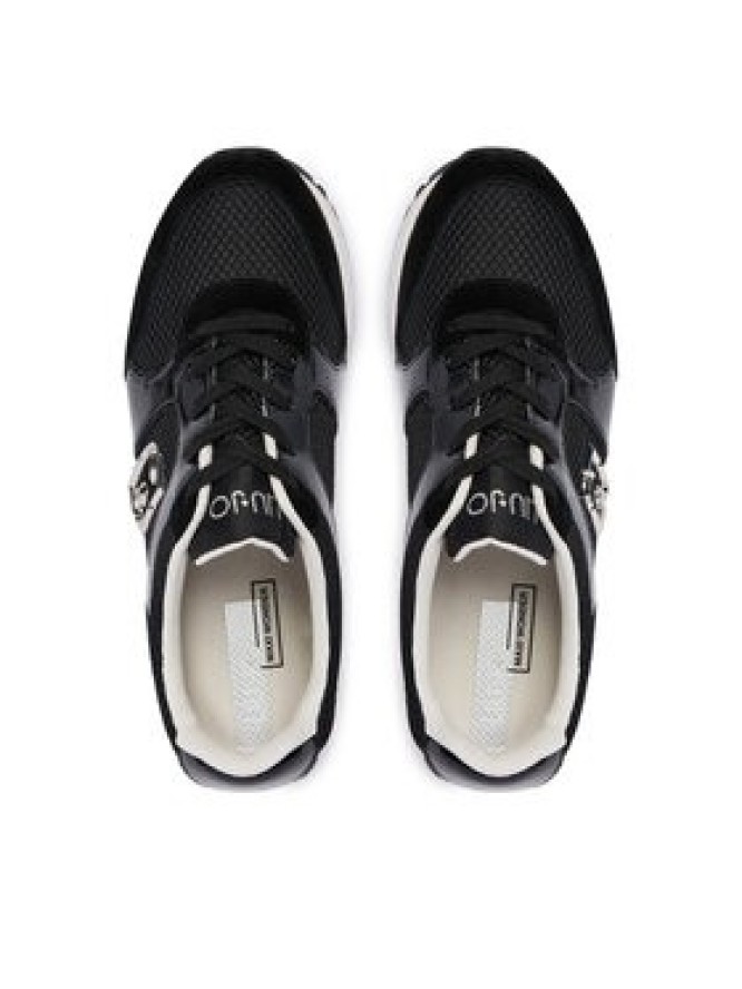 Liu Jo Sneakersy Maxi Wonder Plus 02 BA6019 PX805 Czarny