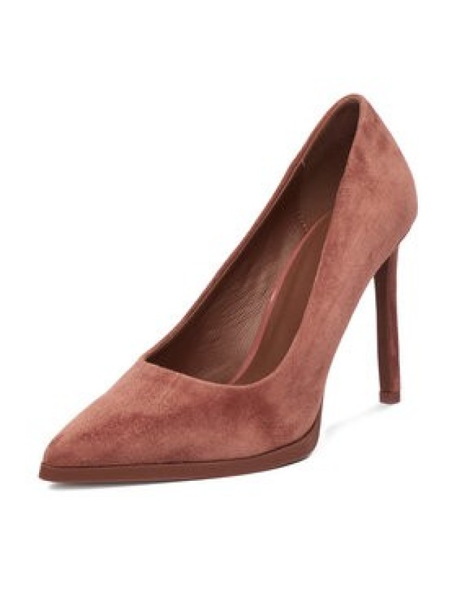 GINO ROSSI Szpilki EO-AZI-LT2472-1 Bordowy