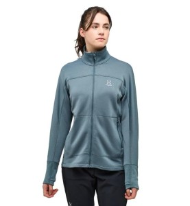 HAGLOFS Bluza damska Betula Jacket Women steel blue-S