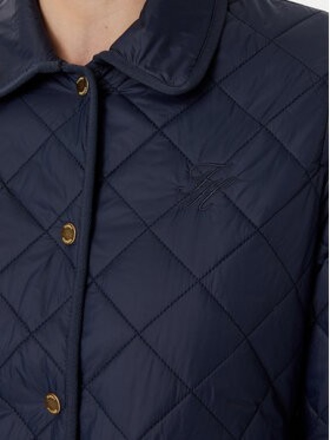 Tommy Hilfiger Kurtka przejściowa WW0WW50936 Granatowy Slim Fit