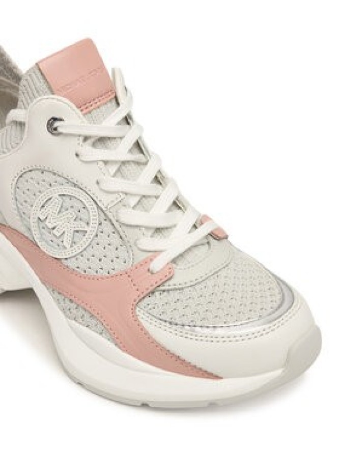 MICHAEL Michael Kors Sneakersy Zuma Knit Trainer 43S6ZUFS1D Różowy