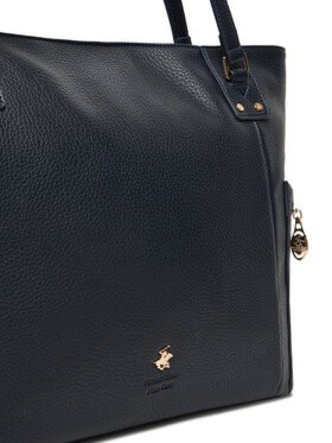 Beverly Hills Polo Club Torebka CEO-BHPC-C-005-08 Granatowy