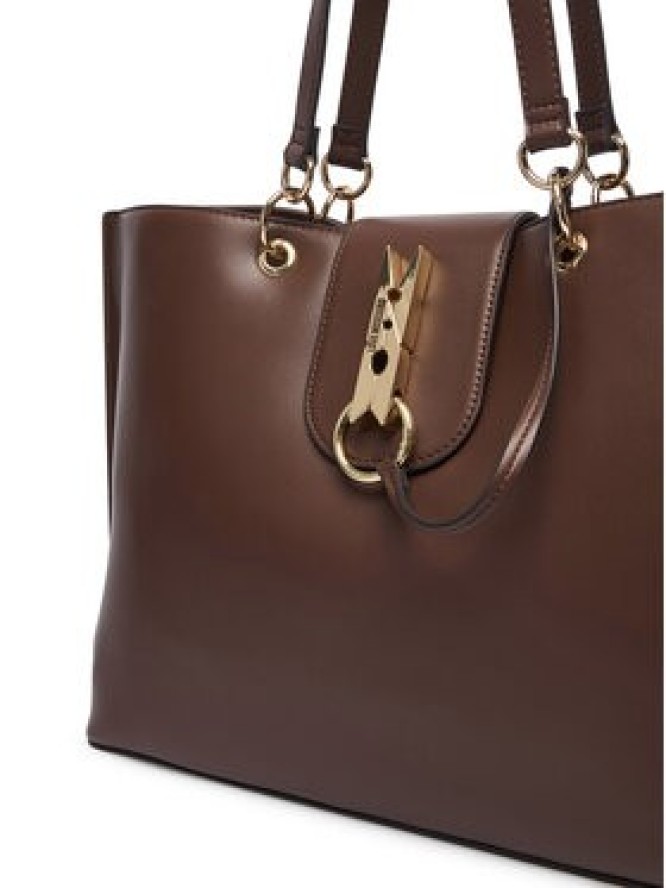 LOVE MOSCHINO Torebka JC4029PP1PLI0300 Brązowy
