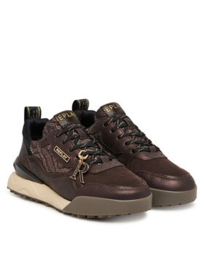 REPLAY Sneakersy GWS9H.000.C000ML Brązowy