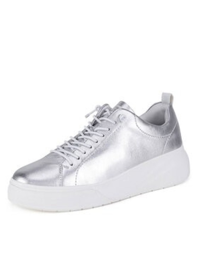 Rieker Revolution Lifestyle Półbuty W2301-90 Srebrny