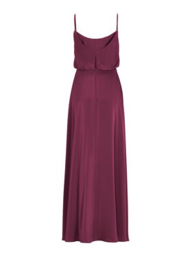 Hey Kyla Sukienka wieczorowa 5AI074HK Bordowy Regular Fit