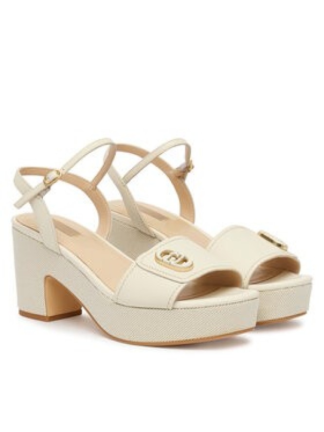 Liu Jo Sandały Harper 04 SA6119 P0102 Écru