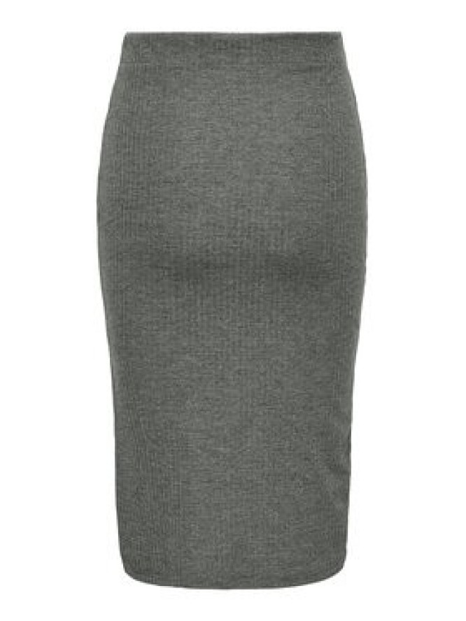 ONLY Spódnica ołówkowa Emma 15233600 Szary Slim Fit