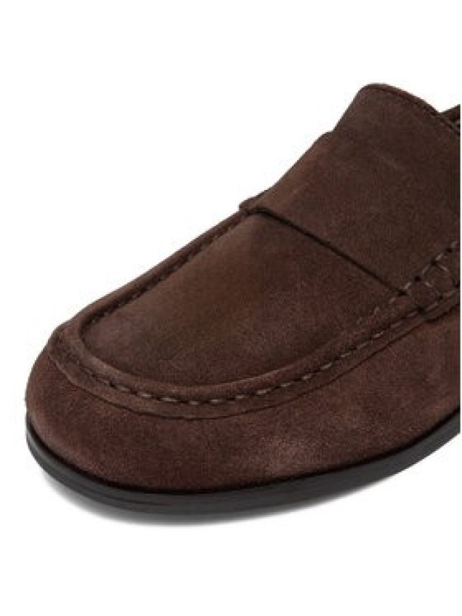 G-Star Raw Mokasyny CEO-WI34-ALLEGRE-01 Brązowy ciemny