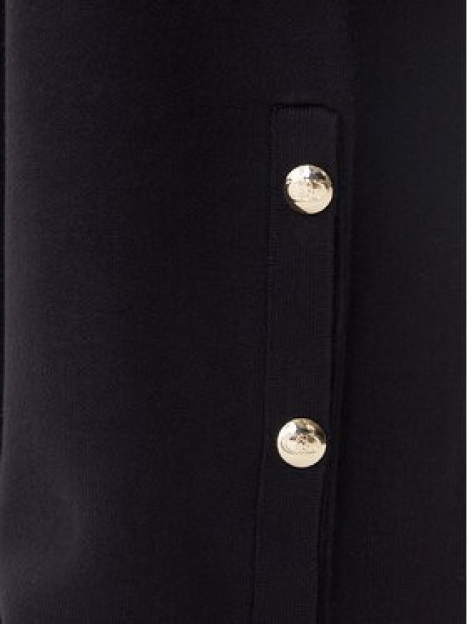 Liu Jo Spodnie dzianinowe TF5252 MS59L Czarny Regular Fit