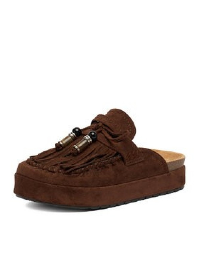 DeeZee Klapki CEO-HXX25C05-2 Brązowy