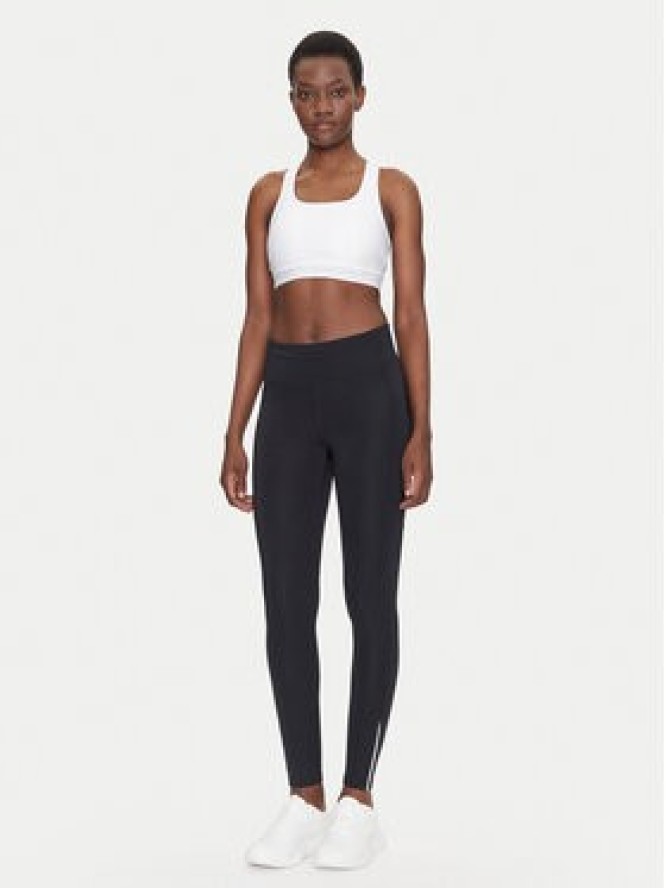 Under Armour Legginsy Launch 1369773 Czarny Slim Fit