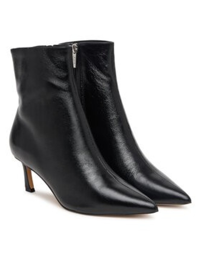Steve Madden Botki Lulah 11003282 Czarny