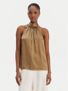 Marciano Guess Bluzka 5YGH26 9719Z Beżowy Regular Fit