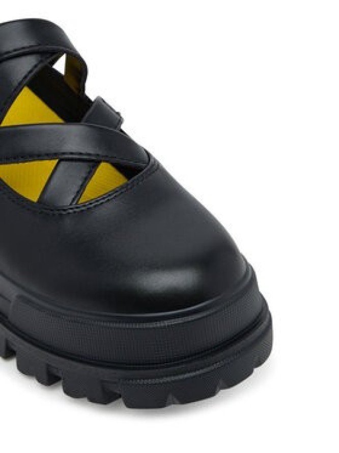 Buffalo Półbuty Aspha Ballerina Cs 1620045 Czarny