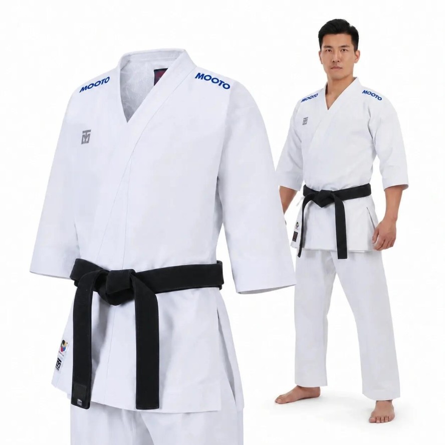Kimono do karate Extera Kata WKF BLUE - Zestaw bluza + spodnie | MOOTO 165