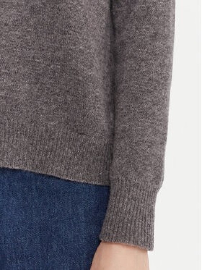 Kontatto Sweter 3M0977C Szary Regular Fit