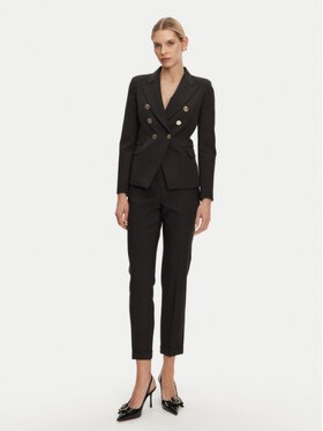 Artigli Spodnie materiałowe ACPA000837 Czarny Regular Fit