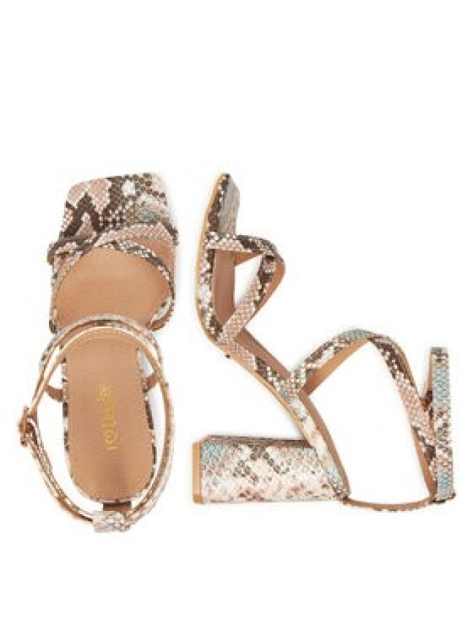 DeeZee Sandały LWBLD317-2 Różowy