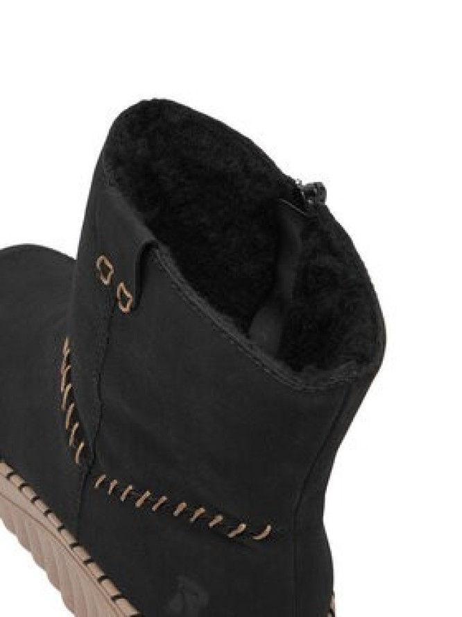 Rieker Botki CEO-N2870-00 Czarny
