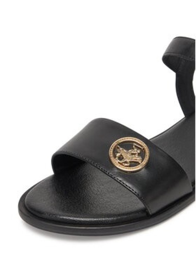 Beverly Hills Polo Club Sandały WI16-BAGA-02 Czarny