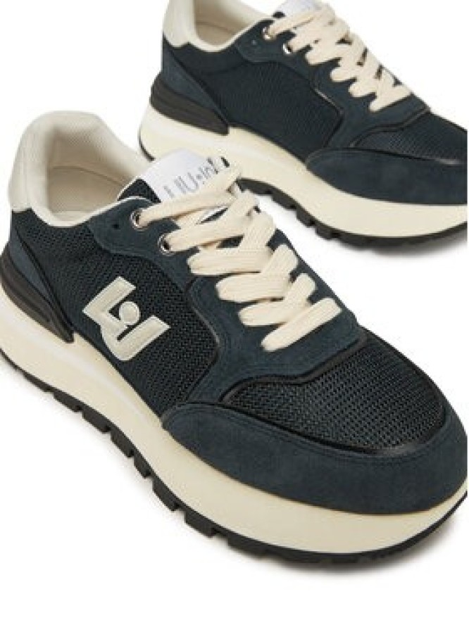 Liu Jo Sneakersy Amazing 25 BA5049 PX624 Czarny