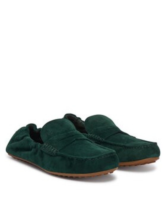 LAUREN RALPH LAUREN Mokasyny Wynnie 802P18420001 Zielony