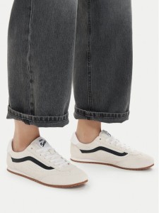 Vans Sneakersy Super Lowpro VN000D83CCZ1 Écru