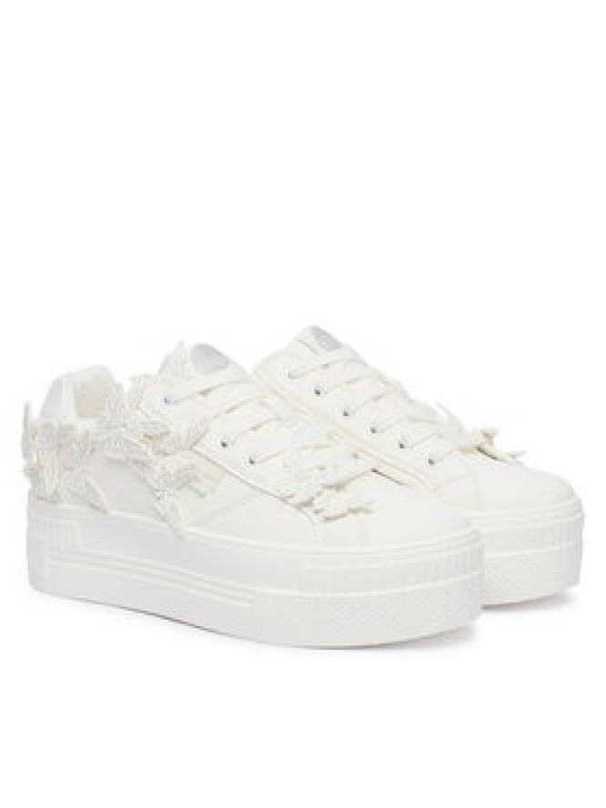 Buffalo Sneakersy Paired Butterfly 1636733 Biały