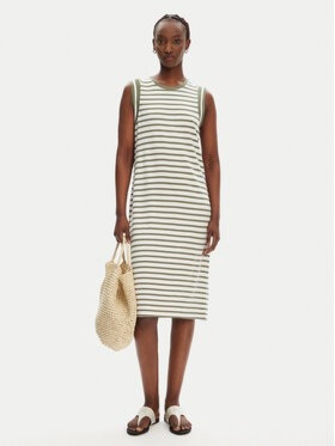 Olsen Sukienka codzienna 13002034 Zielony Regular Fit