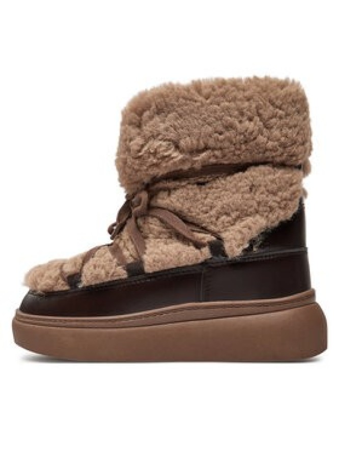 DeeZee Śniegowce LORRAINE N10386 Brązowy