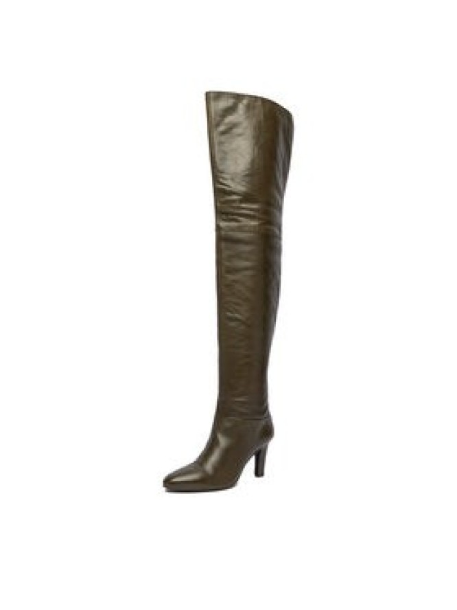 GINO ROSSI Kozaki EO-ZIVO-121925 Khaki