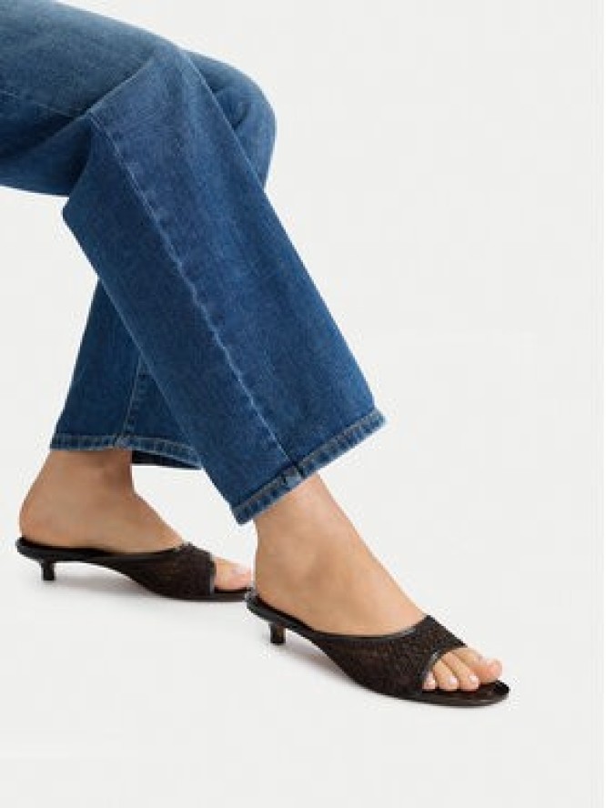 Nine West Klapki CEO-NV-015 Brązowy