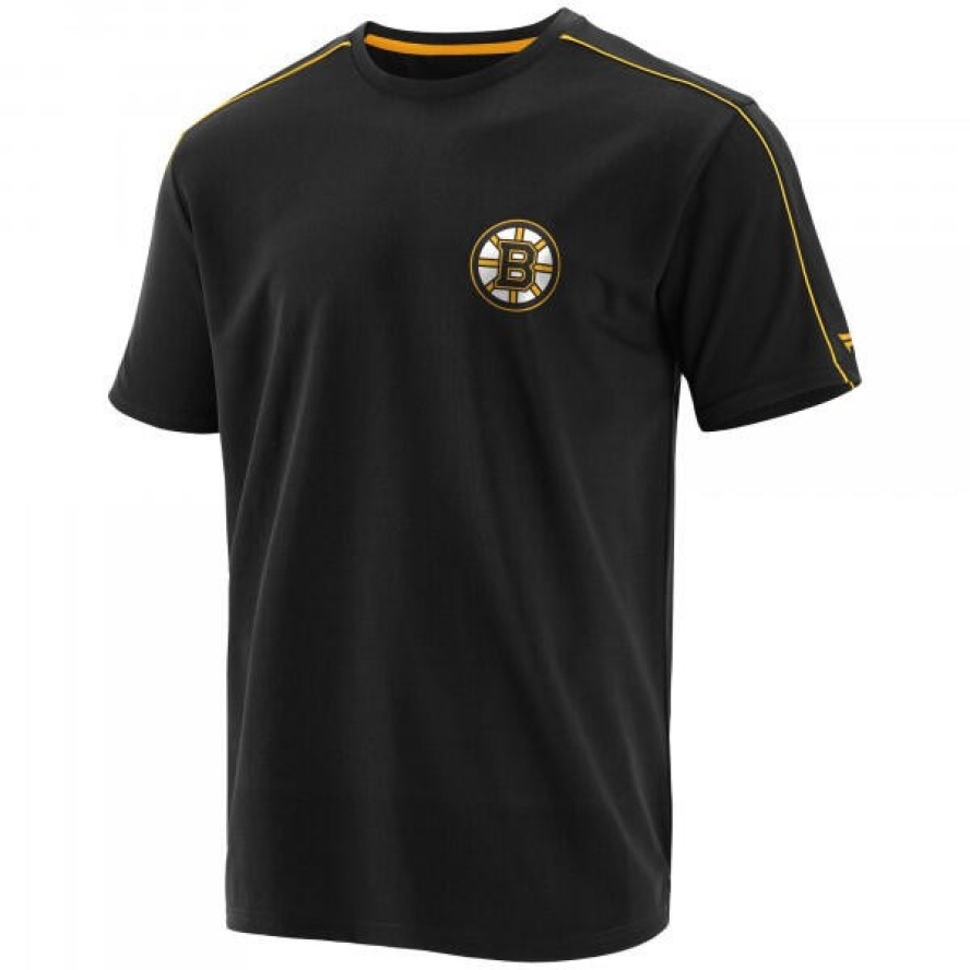 Fanatycy - NHL - Prime - Koszulka - Boston Bruins - Krótki rękaw - Czarny - XS